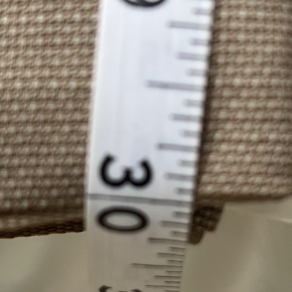 Tiger of Sweden Men's Trousers, Tenuta Wool Suit Pants, Khaki /Beige, Size 38 - Picture 11 of 13